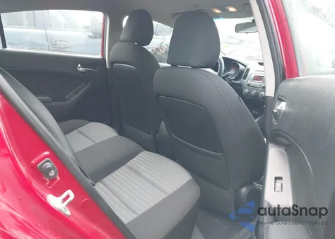 2015 Kia Forte Ex from USA, damaged, VIN KNAFX4A81F5317621